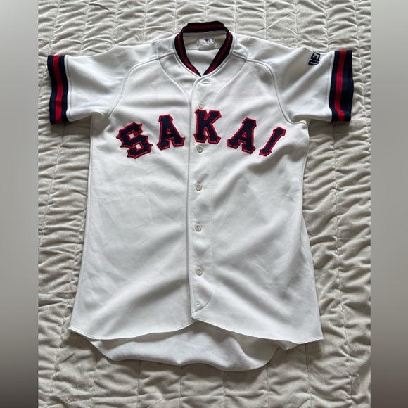 Vintage Descente Sakai Japanese Jersey - Picture 1 of 4